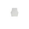 The lara tank white