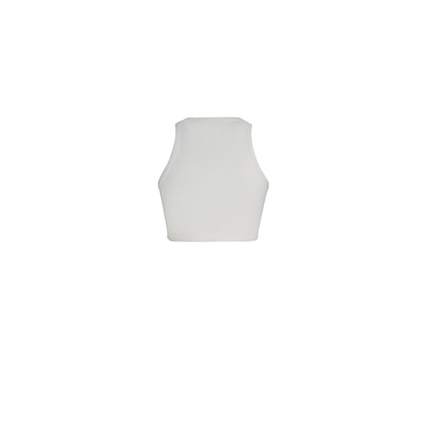 The lara tank white
