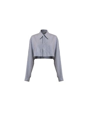 The maia crop light blue