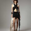The curling dress crochet