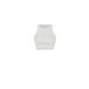 The lara tank white