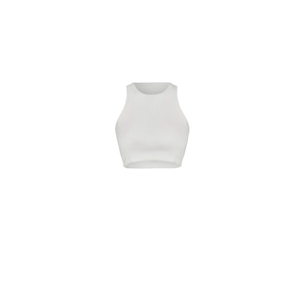 The lara tank white