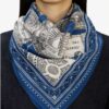 Square 65 louvre blue