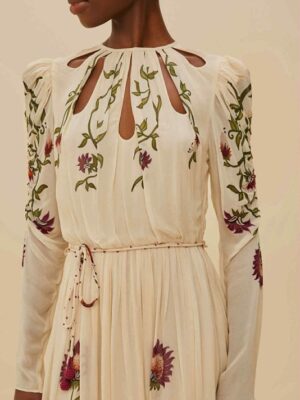 Abito cut-out
