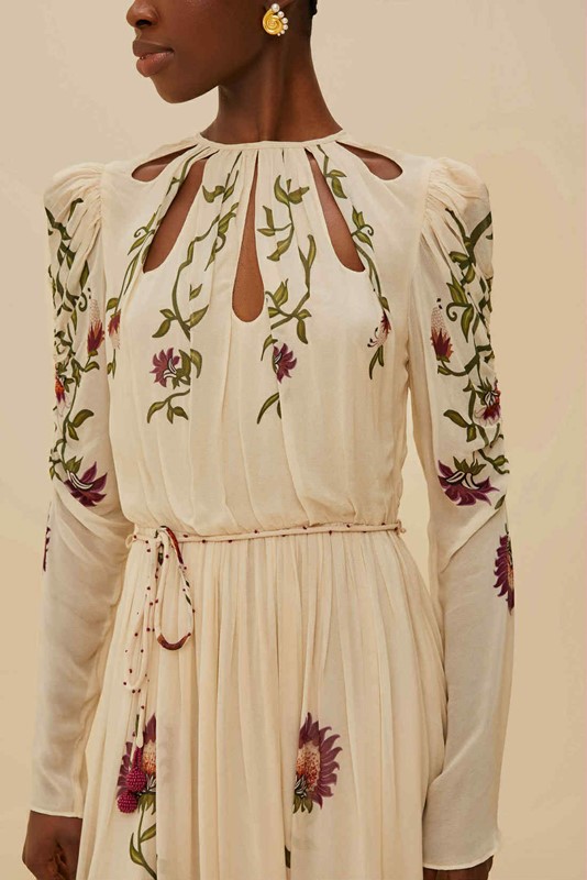 Abito cut-out