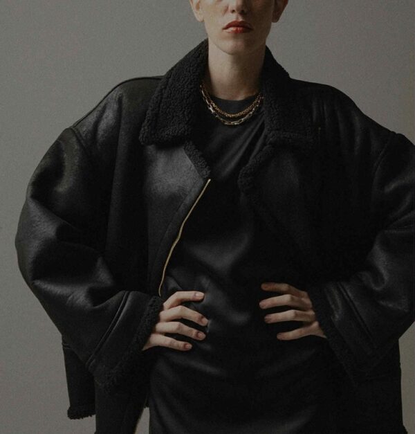 The cortina shearling