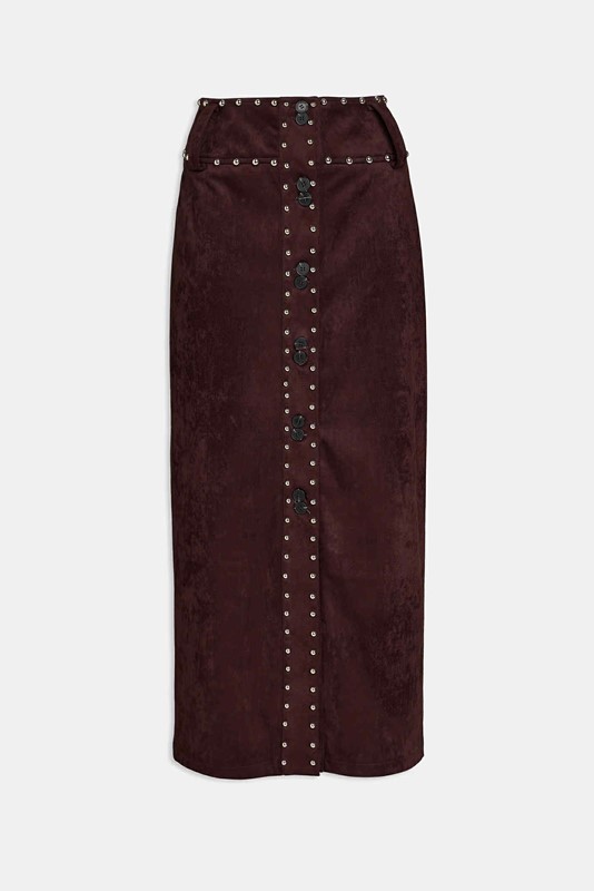 Longuette con borchie