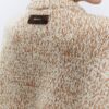 Pullover con ricamo