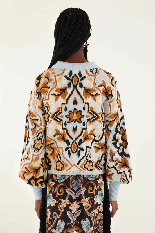 Maglia jacquard