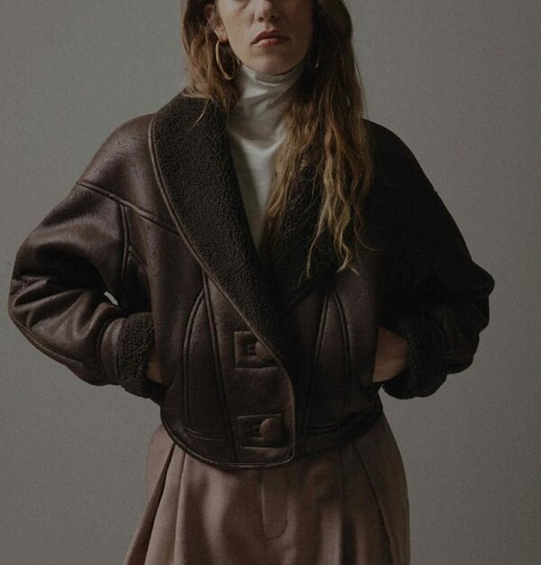 The mini shearling