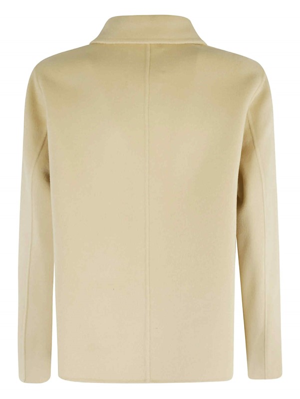 Cappotto corto banana