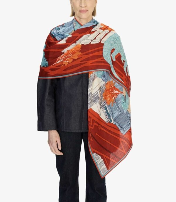 Scarf 80 vegas