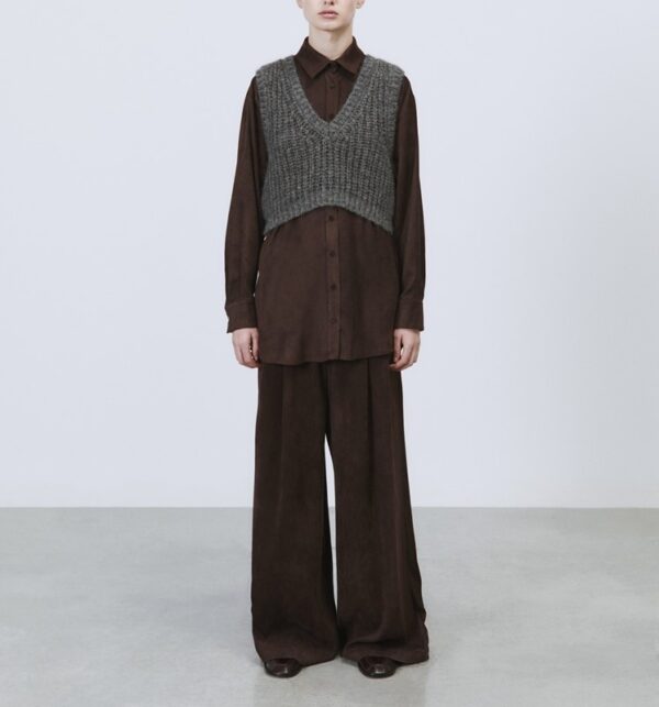 Micro gilet shiny