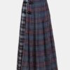 Maxi gonna tartan