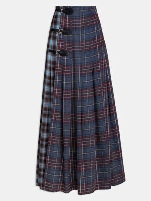 Maxi gonna tartan