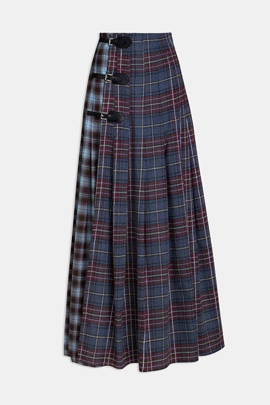 Maxi gonna tartan