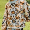 Maglia jacquard