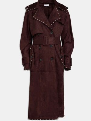 3A168E8BA1B565DC89A23EC3B56F21EC_ Trench con borchie