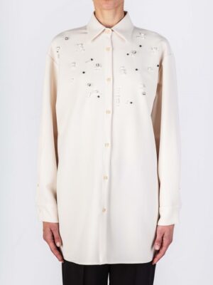 Camicia con ricami