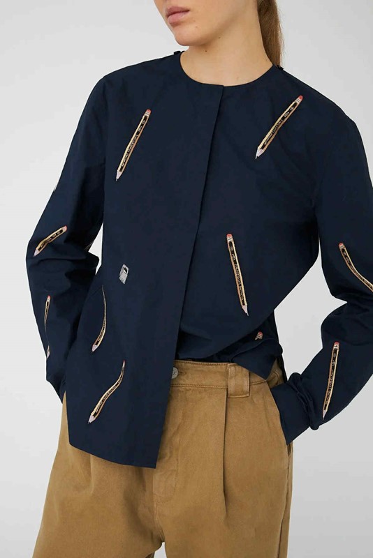 Camicia matite
