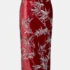 Longuette ricamo orientale
