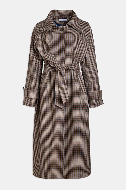 Cappotto pied de poule