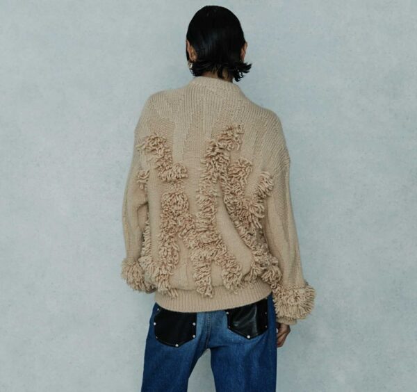 Maglia con frange