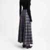 Maxi gonna tartan