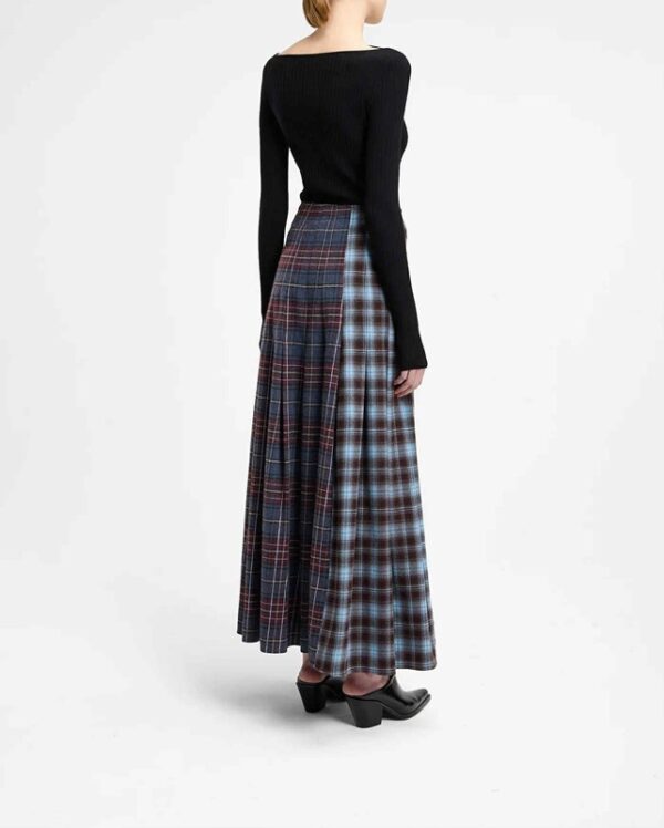 Maxi gonna tartan