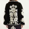 Cappotto corto arabesque