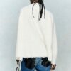 Cardigan in seta
