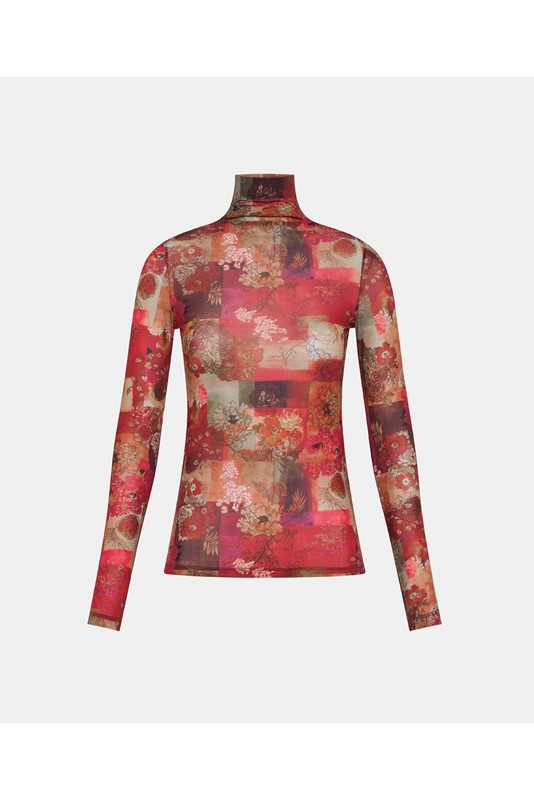 63DE30C3A8BFB9EF0003B542D00831AA_ Ine t-shirt bordeaux