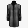 The lavalliere georgette