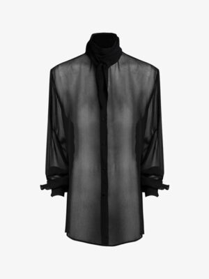 The lavalliere georgette