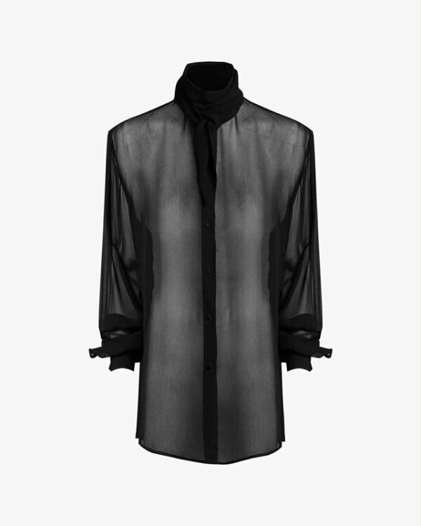 The lavalliere georgette