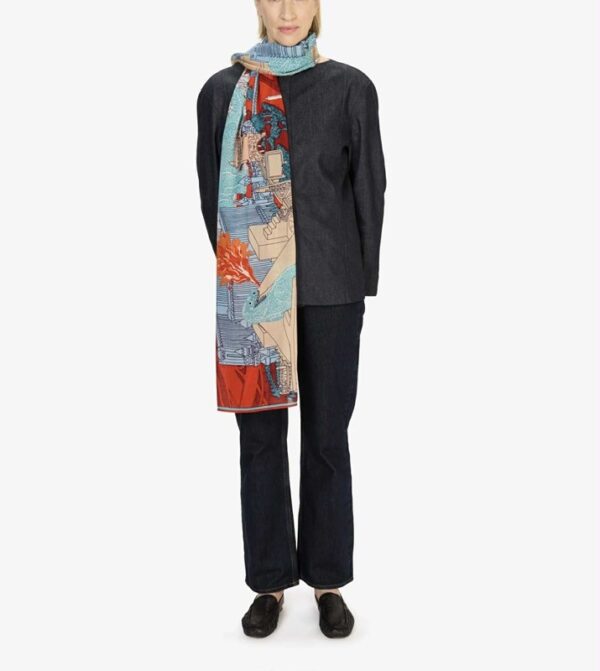 Scarf 80 vegas