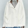 Cardigan in seta