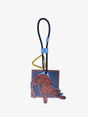 Keychain feline