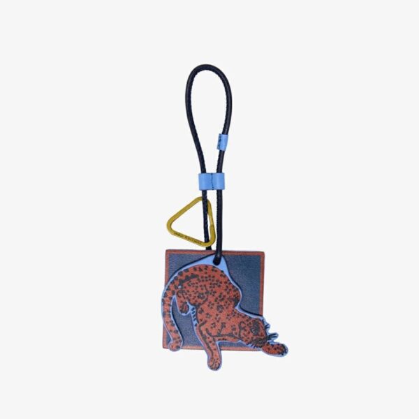 Keychain feline