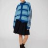 Cardigan doppia lavorazione