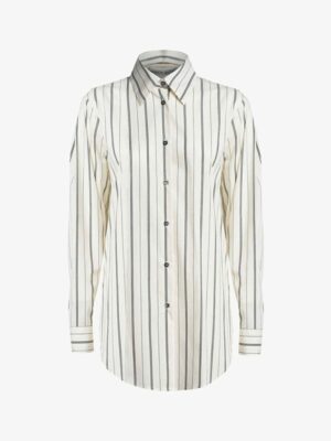 The up cotton stripe