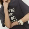 T-shirt antracite