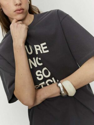 T-shirt antracite