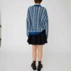 Cardigan doppia lavorazione