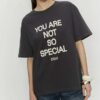 T-shirt antracite
