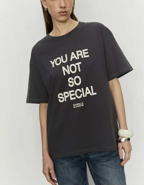 T-shirt antracite