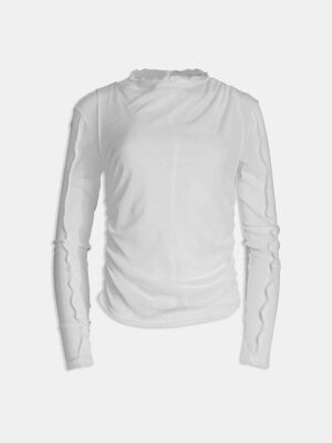 Top mesh bianco