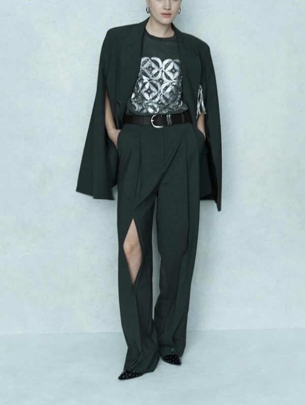 Pantalone cut-out