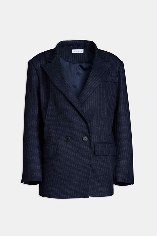Blazer gessato