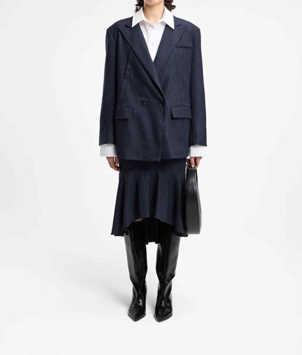 Blazer gessato